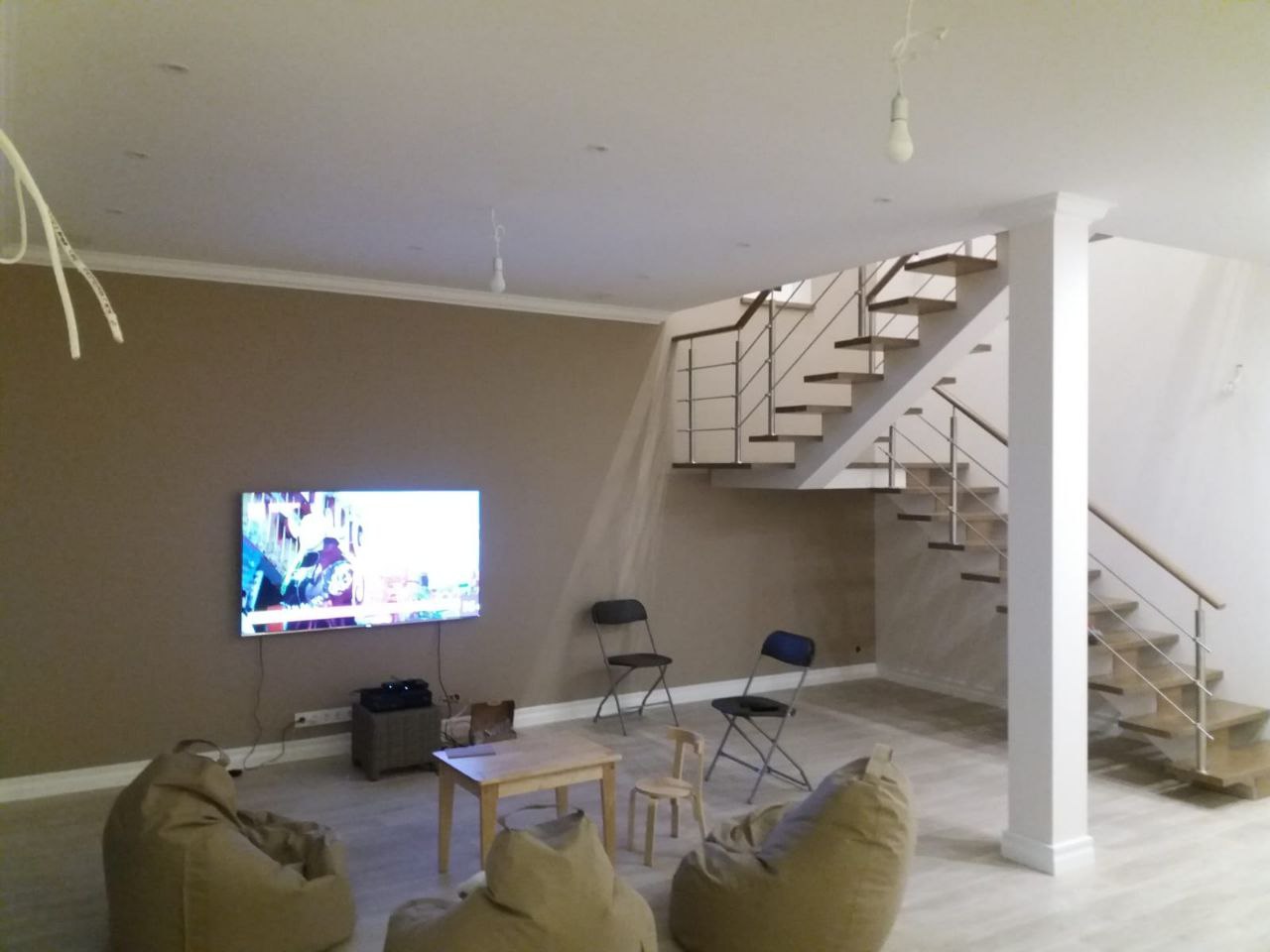 Staircase construction