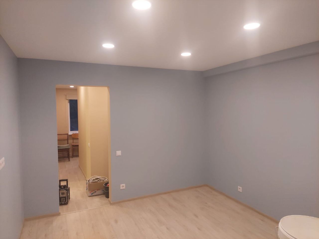 Tiled flooring